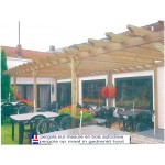 pergola sur mesure