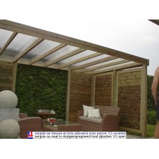 pergola sur mesure